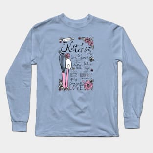 Kitchen Rules Long Sleeve T-Shirt